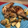 クックI16OS9☆'s cooksnap of when they made 鶏の半身焼き.