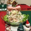 ちびぢゅんち's cooksnap of when they made 大根サラダ(クリスマスバージョン).