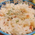 あちゃママ♡'s cooksnap of when they made 炊飯器で簡単✤バターライス.