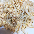 chokdee's cooksnap of when they made 簡単　美味しい　もやしとお豆腐の炒め物.
