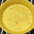 akizoo's cooksnap of when they made 超簡単!ミキサーなしかぼちゃのスープ.