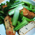 chokdee's cooksnap of when they made 簡単☆ゴマ香る♪がんもと小松菜の煮物.