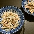 watership's cooksnap of when they made ゴボウの胡麻マヨサラダ.