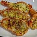 のんこ's cooksnap of when they made ☆トースター☆エビマヨグリル.