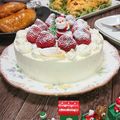 しまゆ～＊°。's cooksnap of when they made ふわふわスポンジのデコレーションケーキ☆.