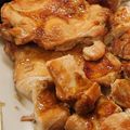 桂☆花's cooksnap of when they made ☆簡単☆ローストチキン（フライパンでも）.
