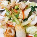 ☻'s cooksnap of when they made レンジで簡単☆小松菜ときのこの煮浸し。.