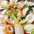 ☻'s cooksnap of when they made レンジで簡単☆小松菜ときのこの煮浸し。.