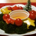 ももいろさくら's cooksnap of when they made 星ふる夜の★リースサラダ.