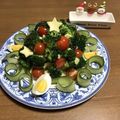 chi−ちゃん's cooksnap of when they made ポテサラで！クリスマス☆ツリーサラダ.