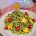 ナツ☆ママ's cooksnap of when they made クリスマスに♪パスタdeクリスマスツリー.