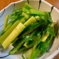 おぶうさま's cooksnap of when they made 簡単☆セロリ大好き☆胡瓜とセロリのサラダ.