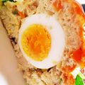 SUNMOONMOM's cooksnap of when they made 簡単ジューシー！！ ミートローフ.