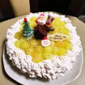 SUNMOONMOM's cooksnap of when they made 簡単！メロンショートケーキ.