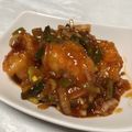 magmac's cooksnap of when they made 有名中華料理店風★エビチリ★.