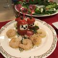 miho3miho3's cooksnap of when they made サンタ風　カプレーゼ.