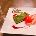 クック716PZL☆'s cooksnap of when they made ベイクド♬抹茶チーズケーキバー♬.