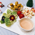 Satoco❋'s cooksnap of when they made ロマネスコのマヨディップソース.