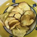 クックDN9EJH☆'s cooksnap of when they made 揚げるだけ！さつまいもチップス！.