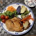 ぽんぽあーる's cooksnap of when they made 　ローストチキン.