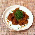 なつき☆ミ's cooksnap of when they made 驚愕レシピNo.12シンプル黒酢豚.