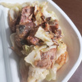 ★smiling★'s cooksnap of when they made さばの味噌煮缶と葉野菜でお手軽おかず.