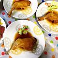 shokushoku's cooksnap of when they made しっとり甘辛骨付きチキン.