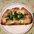 inLondon's cooksnap of when they made 梅香るツナチーズトースト.