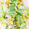 友梨香ママ's cooksnap of when they made 簡単に！！！キャベツとツナのレンジ蒸し.