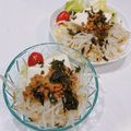 ゆにこーん☆'s cooksnap of when they made すぐできる！おかず風！納豆サラダ.