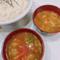 ゆにこーん☆'s cooksnap of when they made シーチキンカレーつけ麺.