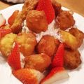 ＊amor＊'s cooksnap of when they made HMで簡単クロカンブッシュ♡お誕生日にも.