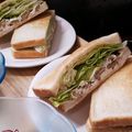 ruris7's cooksnap of when they made チーズとナッツのマーマレードサンドイッチ.