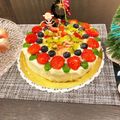 さとちゃん＾＾'s cooksnap of when they made クリスマスのフルーツティラミス♡ケーキ！.