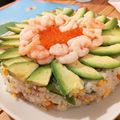 クックCROPBO☆'s cooksnap of when they made おもてなし★お寿司のケーキ.
