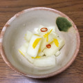 unvstoyk's cooksnap of when they made 冬の定番♪さっぱりおいしいゆず大根.