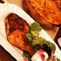 yuki_an's cooksnap of when they made 骨付き鳥ももの【ローストチキン】うまし.