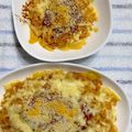 はんしょう07's cooksnap of when they made 簡単ランチに 市販のミートソースでドリア.