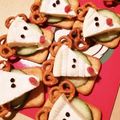 Nöööla♡'s cooksnap of when they made トナカイのチーズオードブル☆クリスマス.
