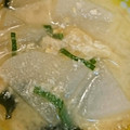 ☆ドキンちゃん☆”'s cooksnap of when they made 大根ときざみ揚げのお味噌汁☆.