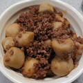 mogumogu63's cooksnap of when they made 娘の好きな里芋と挽肉煮♡.