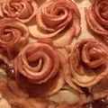 夜空の下's cooksnap of when they made バラのアップルパイ♡ ローズアップルパイ.