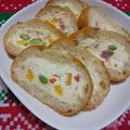 minaくっく's cooksnap of when they made クリスマスカラーのバゲットファルシー.