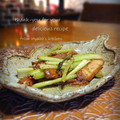 inyako's cooksnap of when they made ちょい足しで＊蕪の葉とさつま揚げの炒め物.