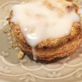ぐでたまパン's cooksnap of when they made 魚焼きグリルで簡単スコーン風！.