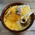 ebipeco's cooksnap of when they made 帆立と長ネギの和風ドリア.