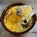 ebipeco's cooksnap of when they made 帆立と長ネギの和風ドリア.