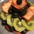 curly12's cooksnap of when they made ロー・ファッジケーキ。.