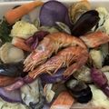 ぽーみゅー's cooksnap of when they made 味付け昆布茶のみ簡単美味アクアパッツァ.