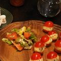 クックQ1UMSY☆'s cooksnap of when they made クリスマスお弁当に☆プチトマトでサンタ☆.